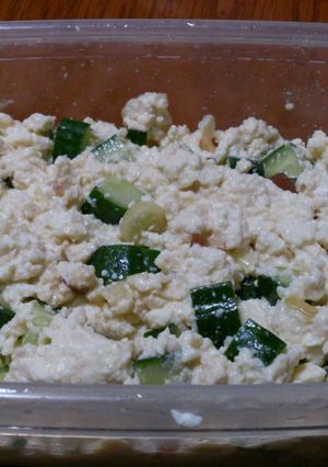 ぶっかけ豆腐-レシピのメイン写真