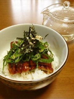 薬味たっぷり☆簡単!うなぎのひつまぶし-レシピのメイン写真