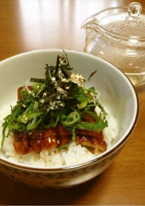 薬味たっぷり☆簡単！うなぎのひつまぶし-レシピのメイン写真