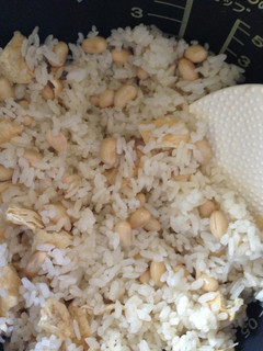 簡単★大豆ご飯-レシピのメイン写真