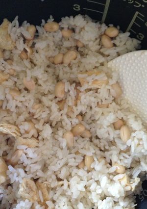 簡単★大豆ご飯-レシピのメイン写真