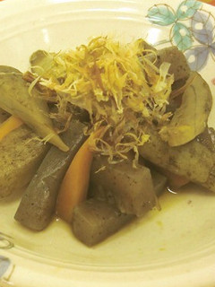 昔ながらのごぼう土佐煮-レシピのメイン写真