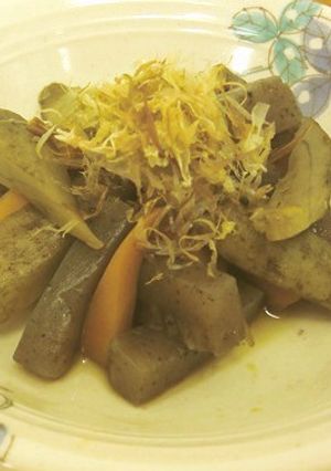 昔ながらのごぼう土佐煮-レシピのメイン写真