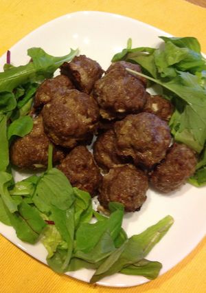 ☆アメリカの味☆ 絶品meatballs-レシピのメイン写真