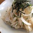 もりもり完食!しらす明太サラダ
