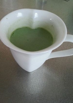 青汁豆乳-レシピのメイン写真