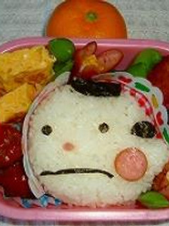 日本昔話坊や~~♪弁当(2005.11.07)-レシピのメイン写真