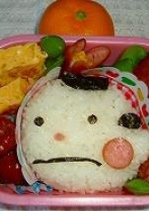 日本昔話坊や～～♪弁当（2005.11.07）-レシピのメイン写真