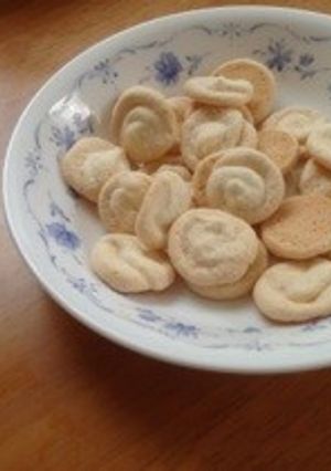 マカロン作ろうと思ったらクッキーになった-レシピのメイン写真