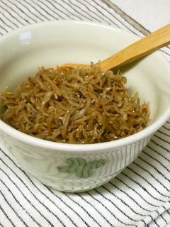 しらすの佃煮♪-レシピのメイン写真