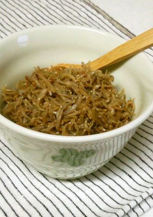 しらすの佃煮♪-レシピのメイン写真