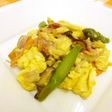 卵入り豆腐チャンプルー