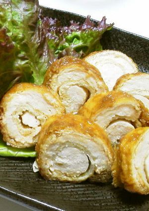 揚げ鶏まきまき☆さっぱり煮-レシピのメイン写真