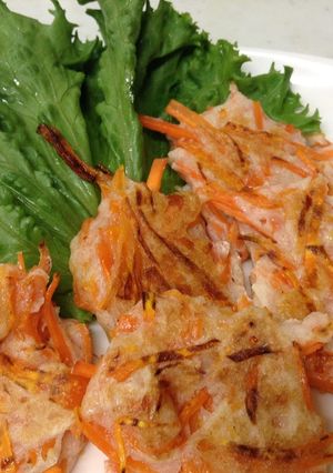 まるでさつま揚げ⁉山芋もっちり焼き-レシピのメイン写真