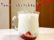 いちごミルクの写真