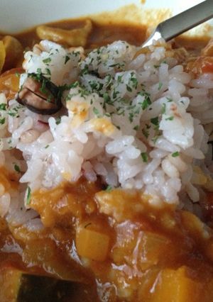 トマトでさっぱりなバターチキンカレー＊-レシピのメイン写真