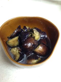 ☆材料5つ☆麺つゆで茄子の煮浸し-レシピのメイン写真