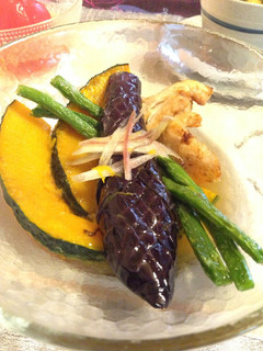 夏野菜の揚げ浸し-レシピのメイン写真