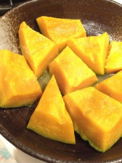 カボチャの煮付け〜バター風味〜-レシピのメイン写真