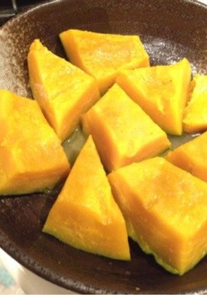 カボチャの煮付け〜バター風味〜-レシピのメイン写真