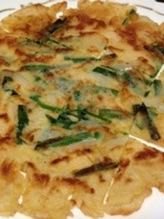 ニラと玉ねぎのチヂミ★-レシピのメイン写真
