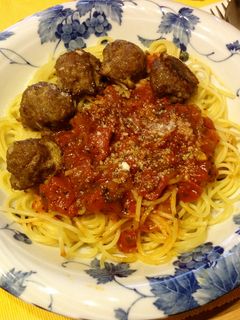 ☆アメリカの味☆ ミートボールpasta-レシピのメイン写真