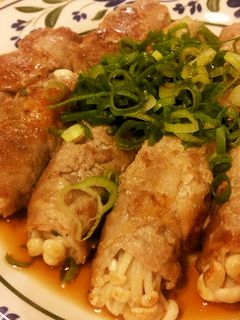 えのきの豚肉巻き(チーズ&大葉入り)-レシピのメイン写真