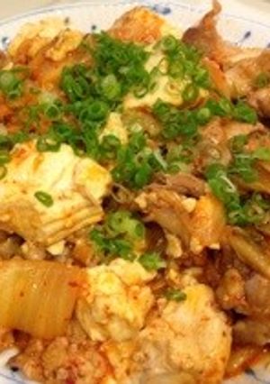 豆腐入り豚キムチ★-レシピのメイン写真