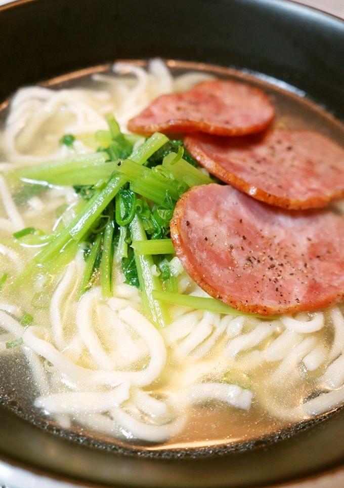 和風だしの手作りラーメン♪-レシピのメイン写真