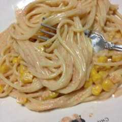一人暮らしに♡たらこクリームパスタ-レシピのメイン写真