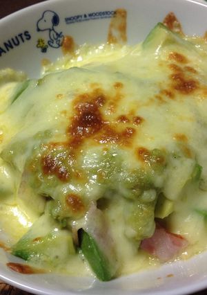 アボカドのオーブン焼き-レシピのメイン写真