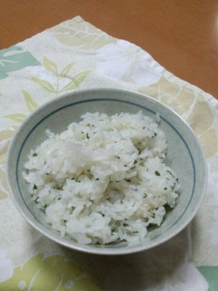 新しょうがと青じそのさっぱりまぜご飯-レシピのメイン写真