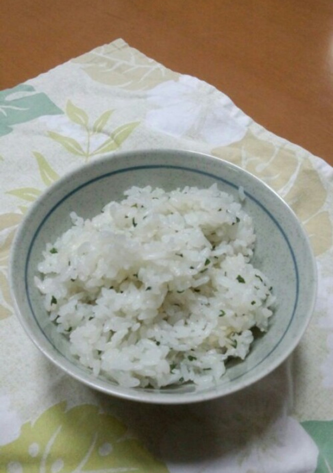 新しょうがと青じそのさっぱりまぜご飯-レシピのメイン写真