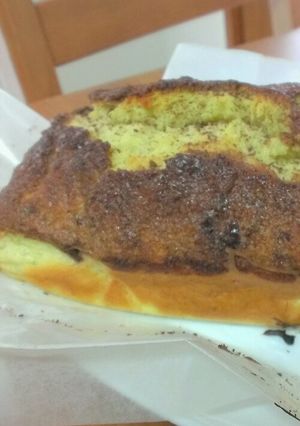 ♪簡単ヘルシーバナナケーキ♪-レシピのメイン写真