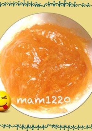 お腹が弱った時に☆片栗粉餅♪-レシピのメイン写真