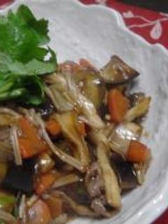 野菜ときのこと牛肉のオイスターソース炒め-レシピのメイン写真