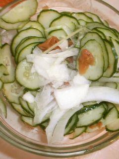 居酒屋の味♡キュウリの梅和え-レシピのメイン写真