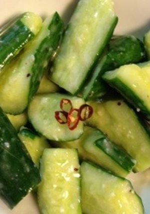 胡瓜の塩麹モミ-レシピのメイン写真