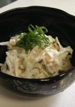 大根とツナのサラダ-レシピのメイン写真
