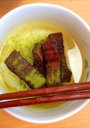 簡単うなぎ茶漬け-レシピのメイン写真