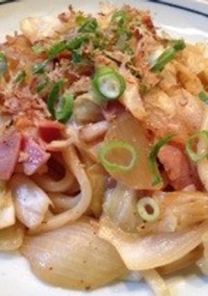 焼うどん♡-レシピのメイン写真