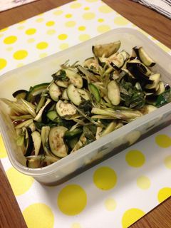 夏野菜のかんたんポン酢漬け-レシピのメイン写真