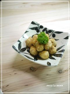 里芋の揚げ出し♪-レシピのメイン写真