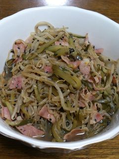 キュウリの中華風炒め物!-レシピのメイン写真