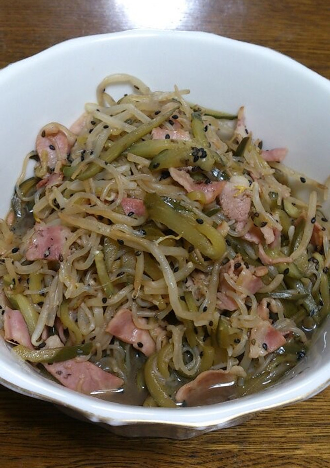 キュウリの中華風炒め物！-レシピのメイン写真