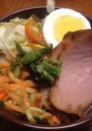 アジアン風サラダそうめん-レシピのメイン写真
