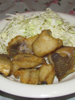 超かんたん「日本一の白身魚のから揚げ」-レシピのメイン写真