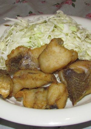 超かんたん「日本一の白身魚のから揚げ」-レシピのメイン写真