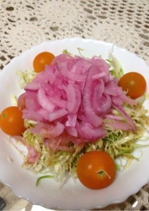 色鮮やかなサラダ ☆夏バテにも-レシピのメイン写真