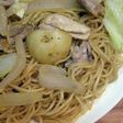 嵐相葉くんのキャベツとじゃがいもの焼そば